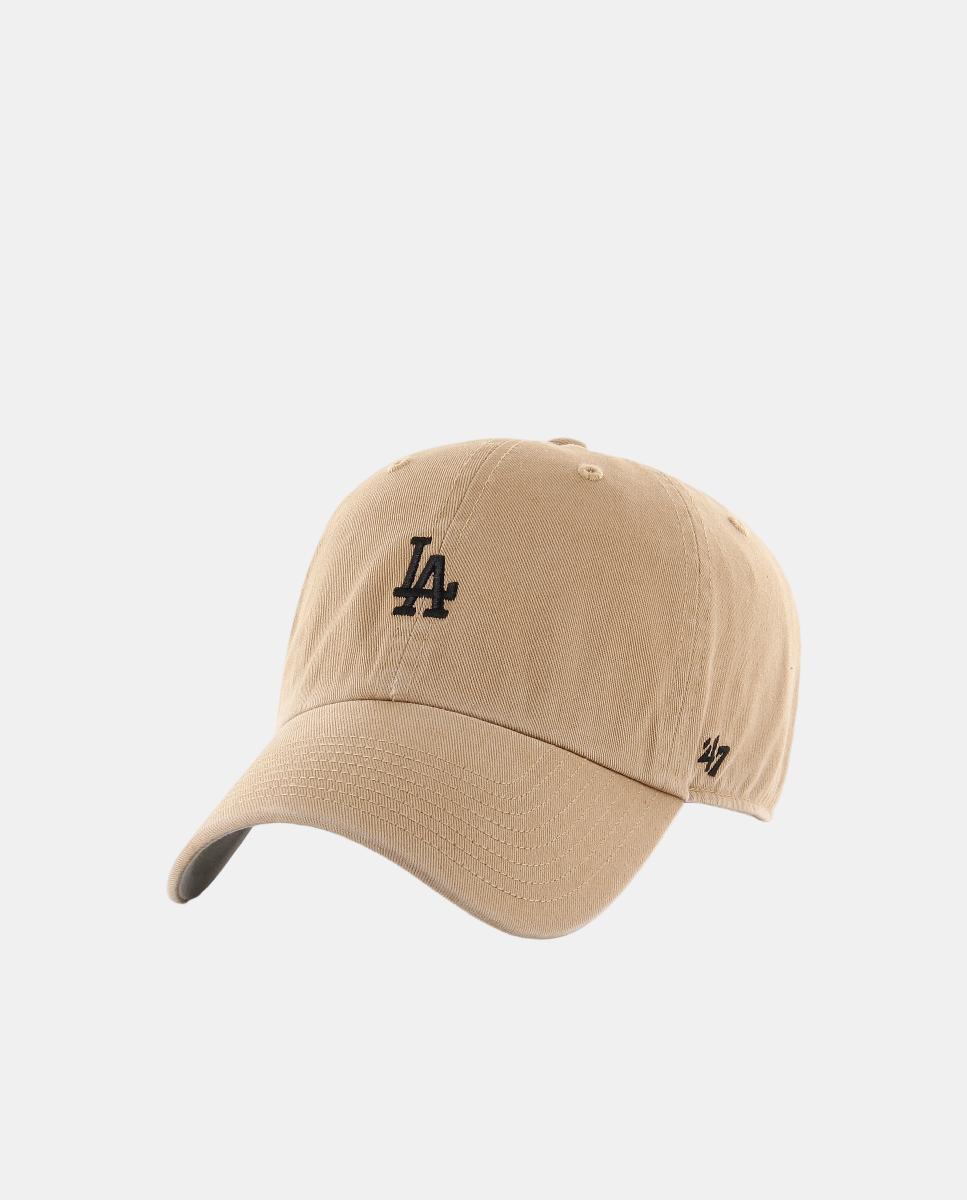 Boné MLB Los Angeles Dodgers Base Runner '47 Clean Up Caqui-1