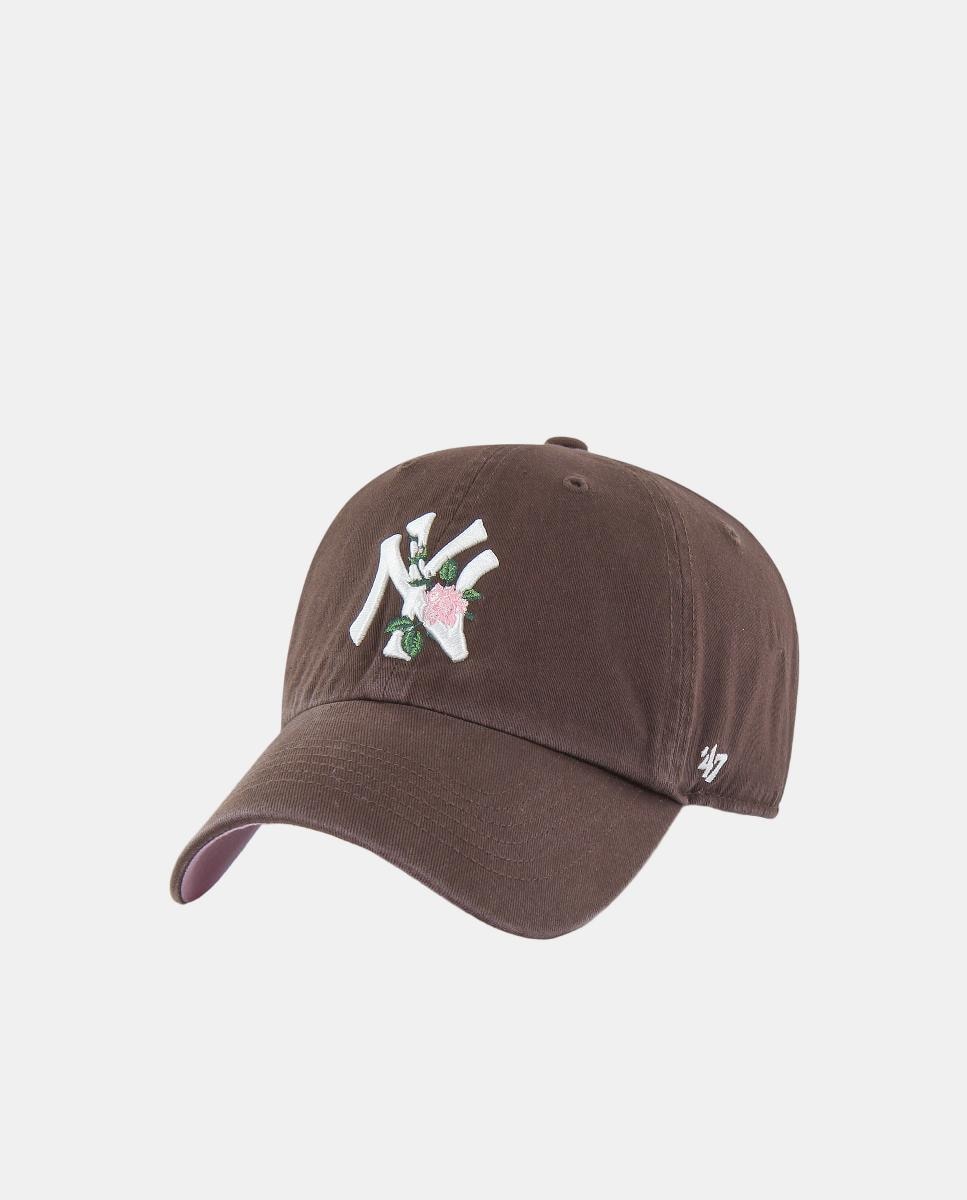 Boné MLB New York Yankees Thorn '47 Clean Up Castanho-1