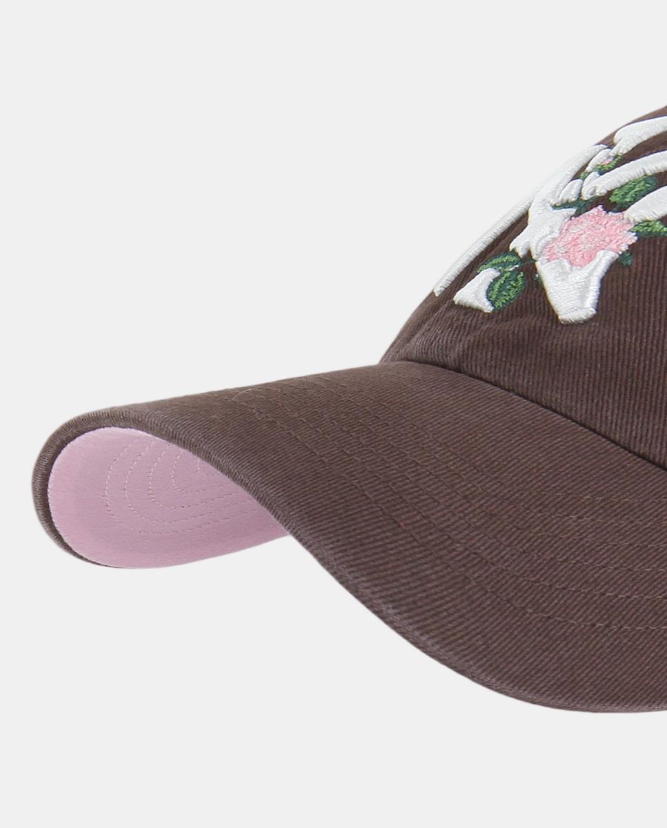Boné MLB New York Yankees Thorn '47 Clean Up Castanho-3