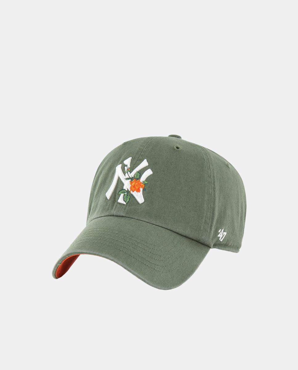 Boné MLB New York Yankees Thorn '47 Clean Up Verde-1