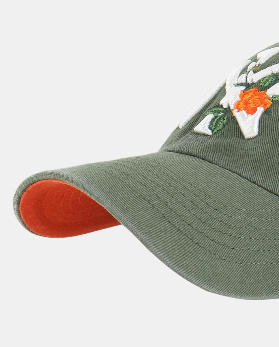 Boné MLB New York Yankees Thorn '47 Clean Up Verde-3