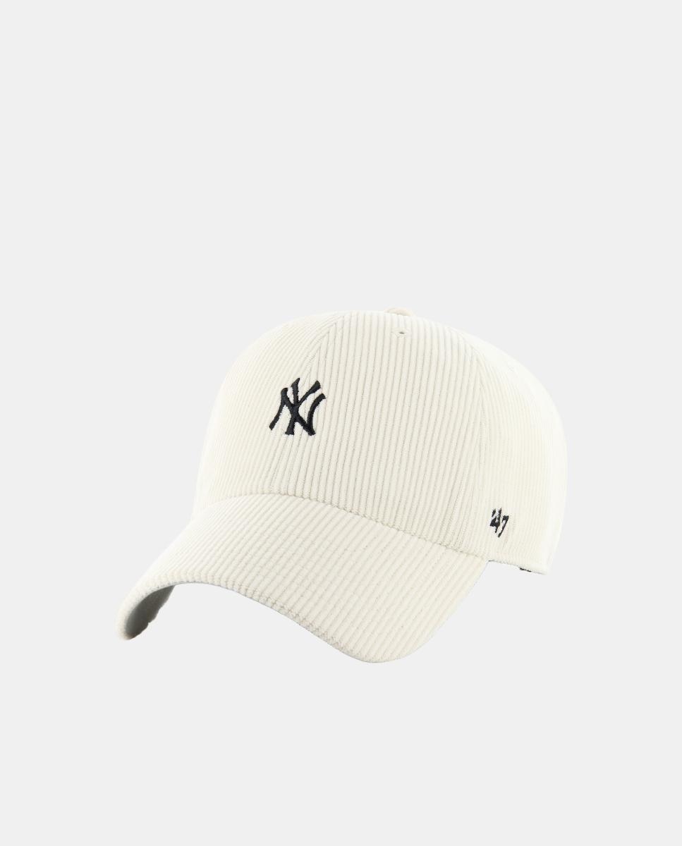 Imagen 1 de Gorra MLB New York Yankees Cord Base Runner '47 CLEAN UP Natural