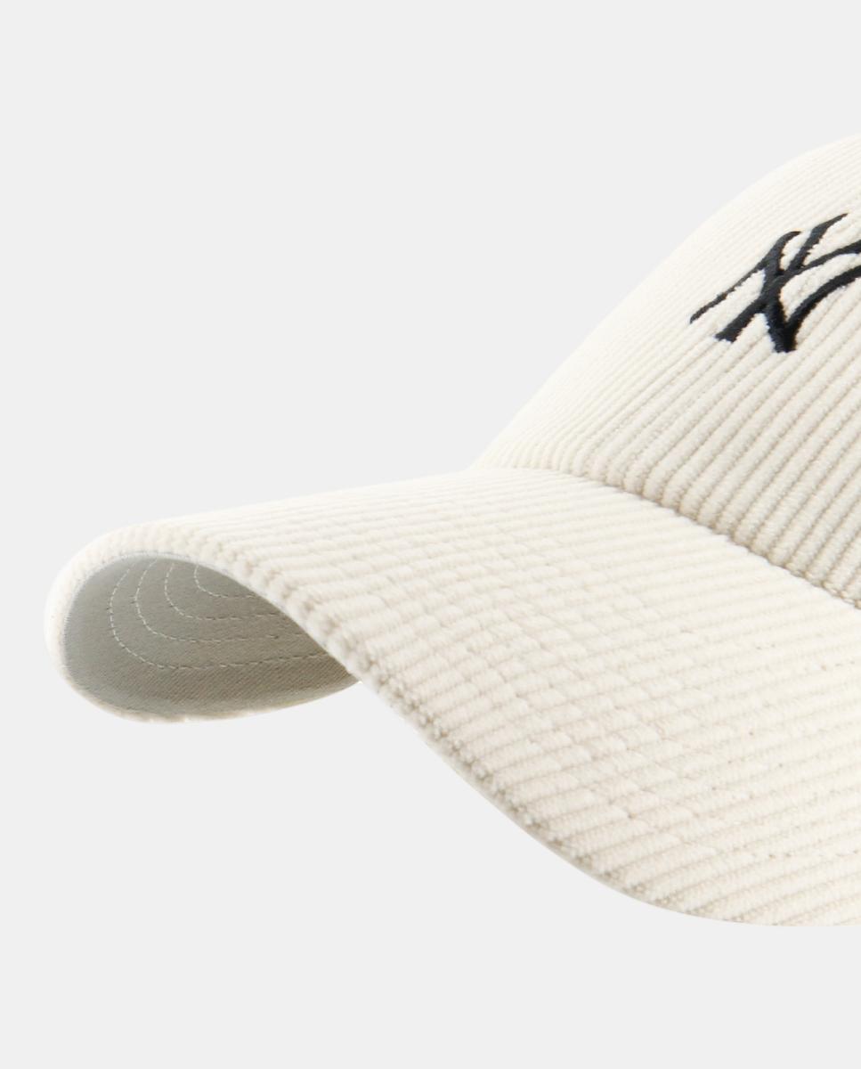 Imagen 3 de Gorra MLB New York Yankees Cord Base Runner '47 CLEAN UP - 47 Brand - Natural Natural