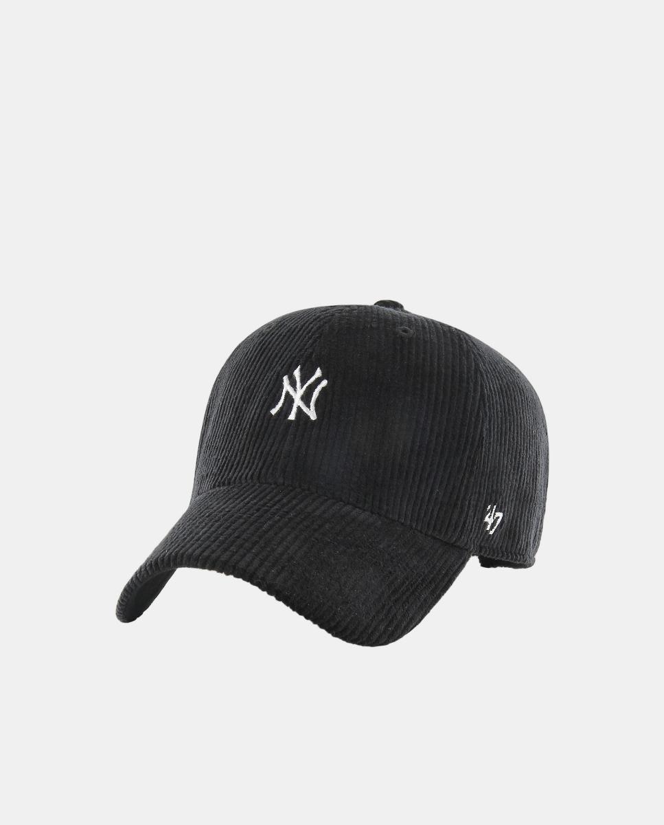 Boné MLB New York Yankees Cord Base Runner '47 Clean Up Preto-1
