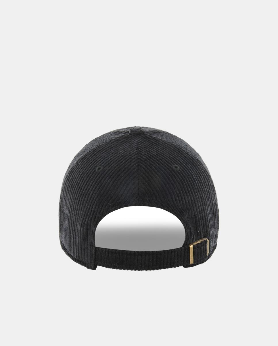 Boné MLB New York Yankees Cord Base Runner '47 Clean Up Preto-2