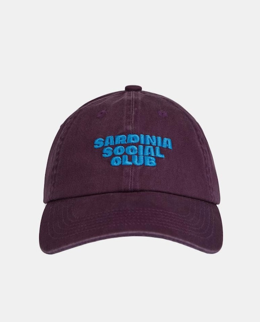 Imagem 0 de Boné Sardinia Social Club 100% Cotton