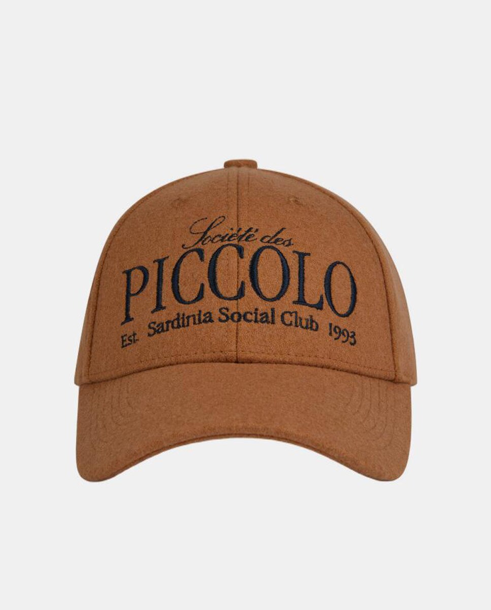 Boné Sardinia Piccolo Castanho-1