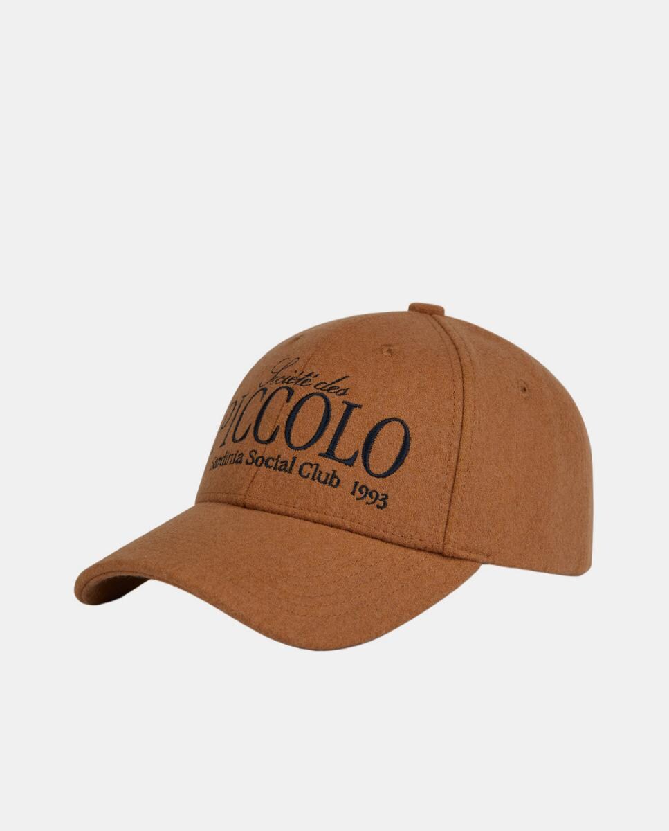 Boné Sardinia Piccolo Castanho-2