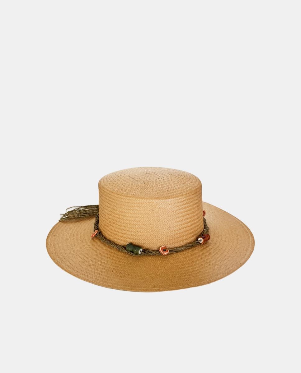 Imagem 0 de Chapéu com Cordão - Camel