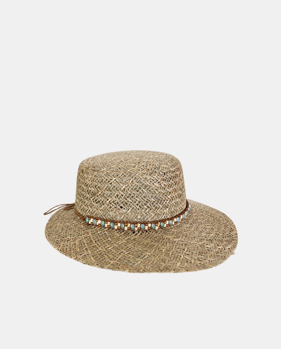 Imagem 0 de Chapéu com Cordão - Bege