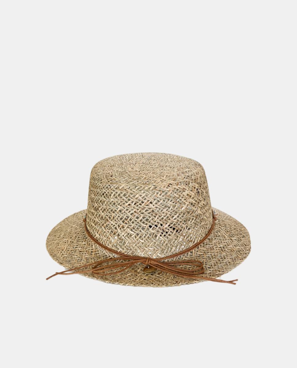 Chapéu com Cordão - Bege Bege-4