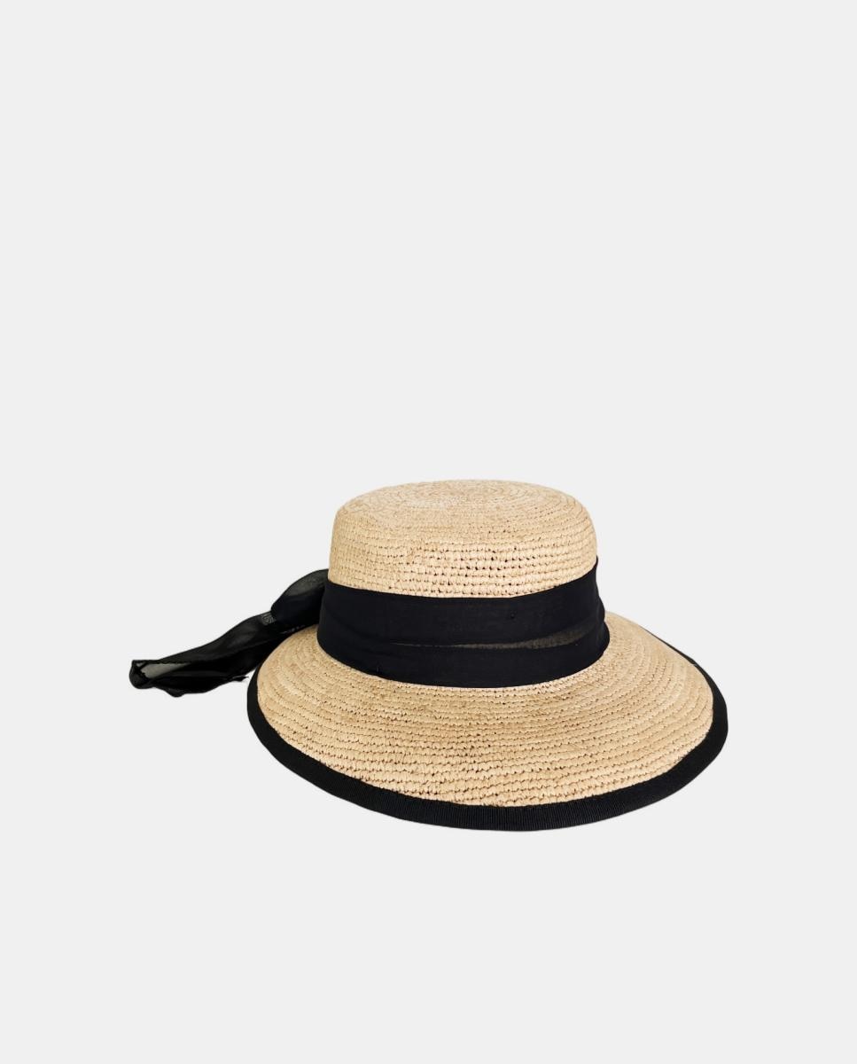 Imagem 0 de Chapéu com Laço - Preto