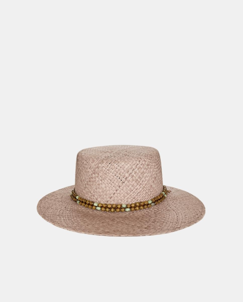 Chapéu com Cordão - Camel Camel-2