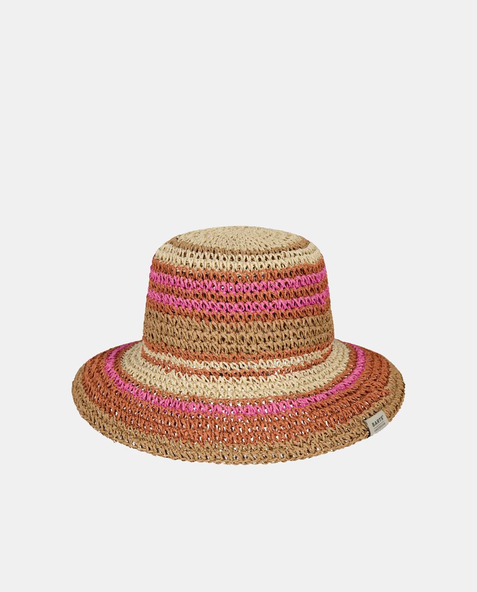 Imagen 0 de Sombrero de papel trenzado tipo ganchillo SILAA