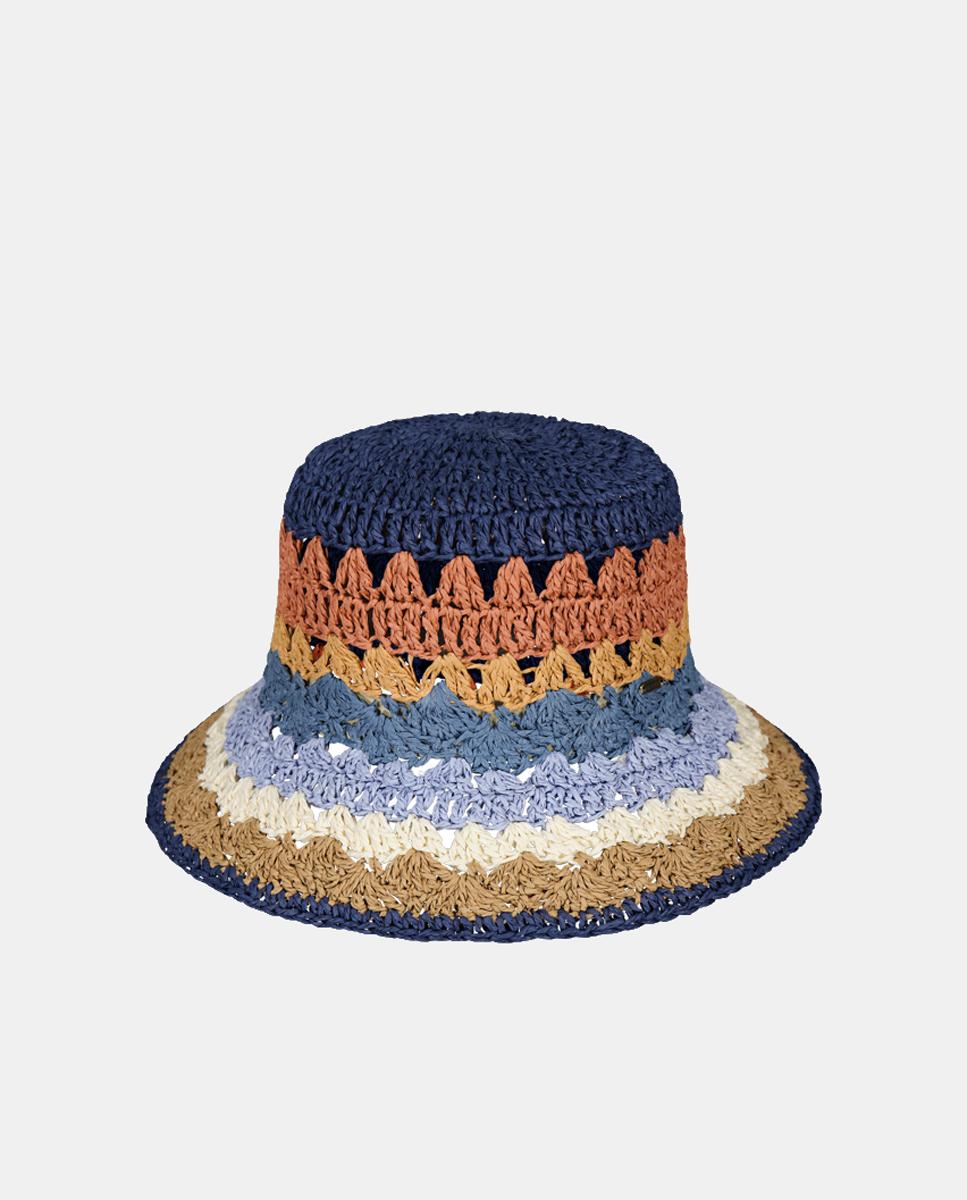 Imagem 0 de Chapéu de Papel Entrançado Tipo Crochet Feathery