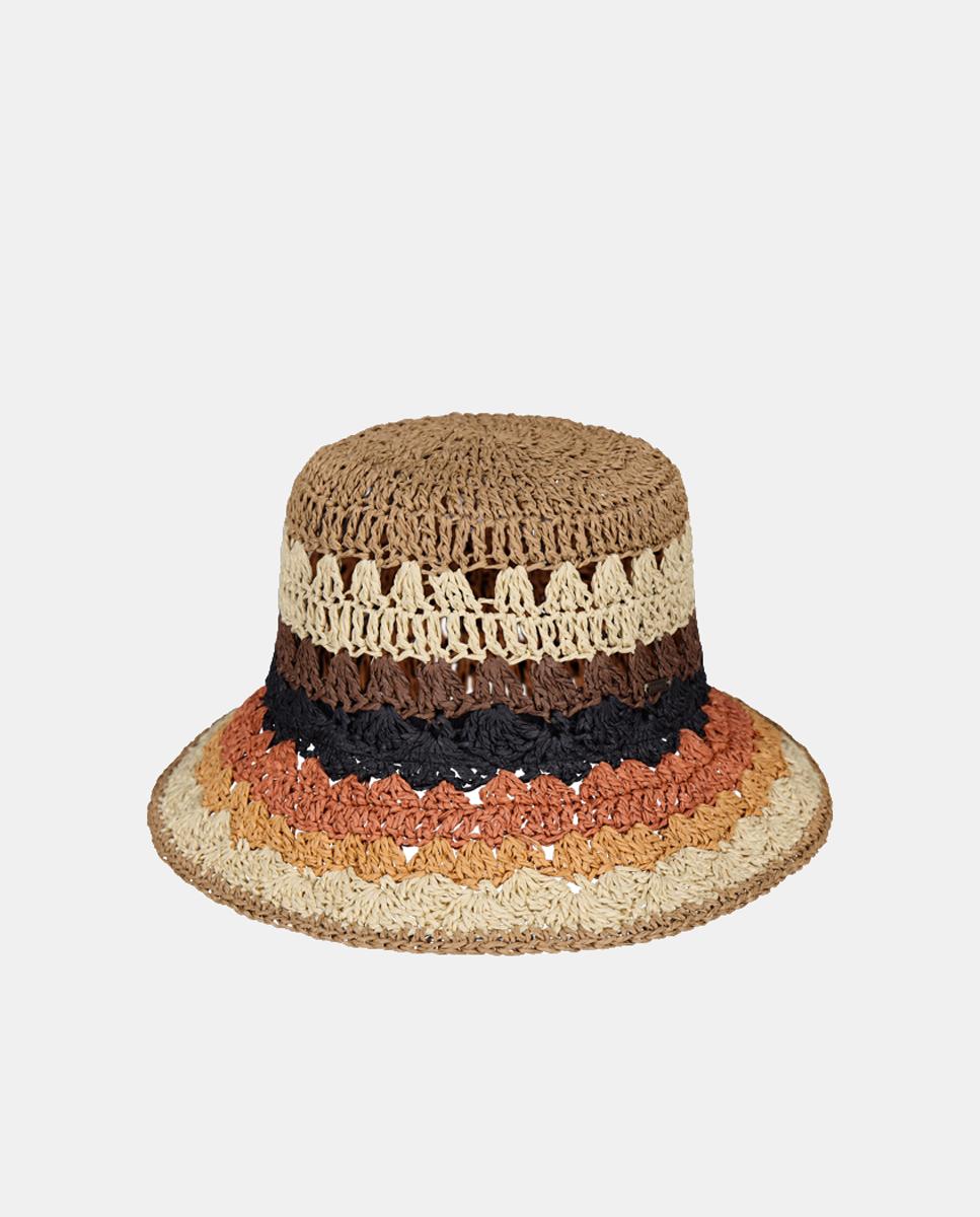 Imagem 0 de Chapéu de Papel Entrançado Tipo Crochet Feathery