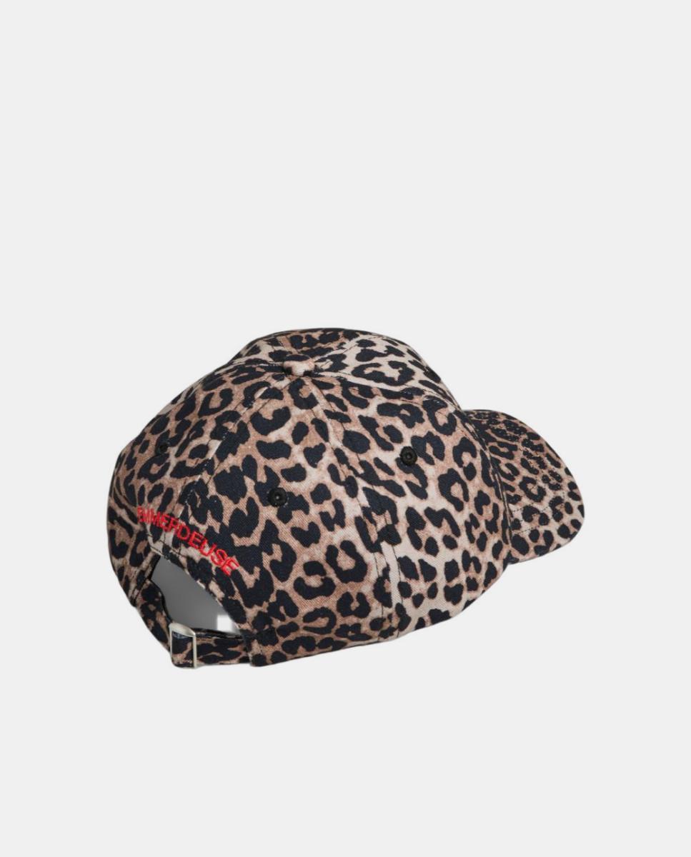 Boné com Efeito de Lavagem Castanho-2