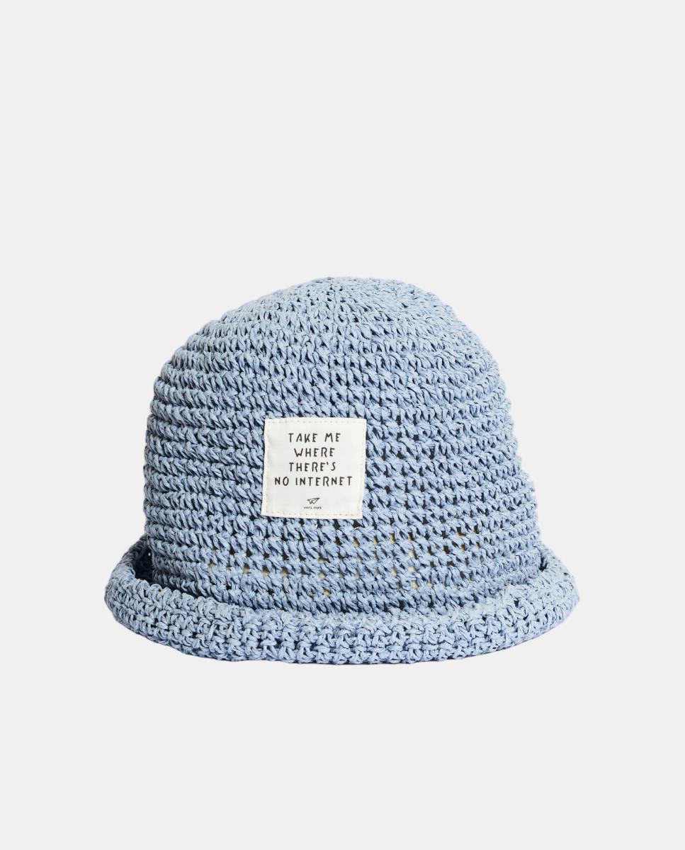 Imagem 0 de Mala Bucket de Papel com Mensagem