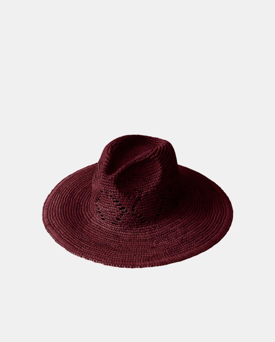 Imagem 0 de Chapéu de Ráfia Modelo Capria