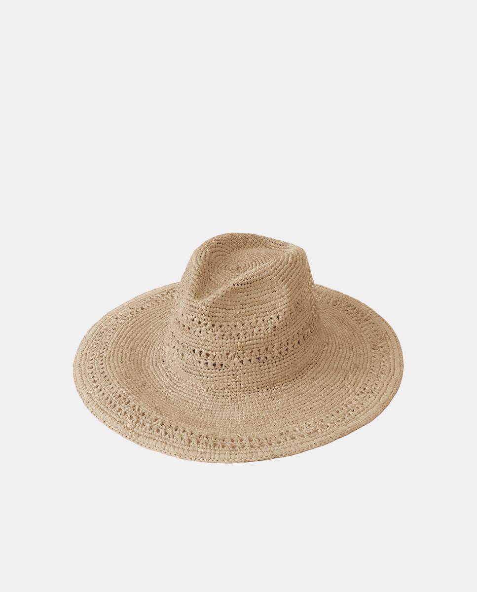 Imagem 0 de Chapéu de Ráfia Modelo Maelie
