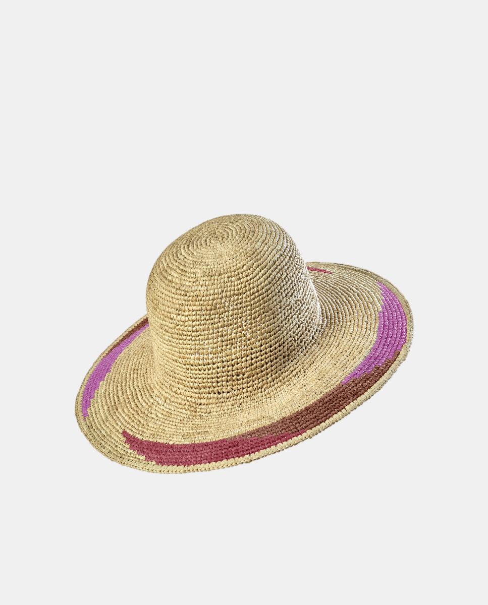Imagem 0 de Chapéu de Ráfia Modelo Marisa C