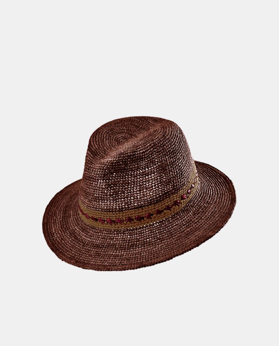 Imagem 0 de Chapéu de Ráfia Modelo Nael