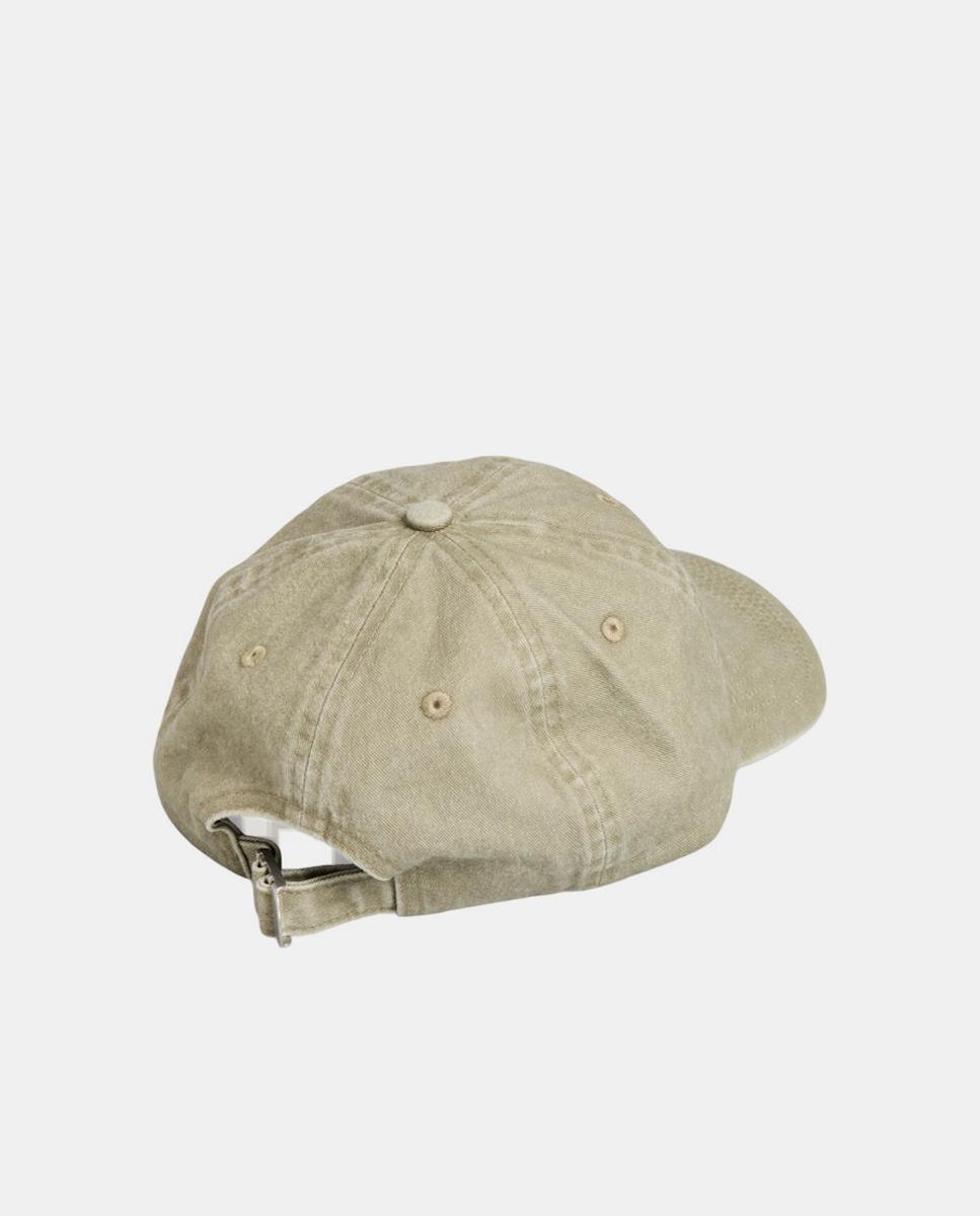 Imagen 2 de Gorra desgastada con mensaje de mujer - Pieces - Verde claro Verde claro