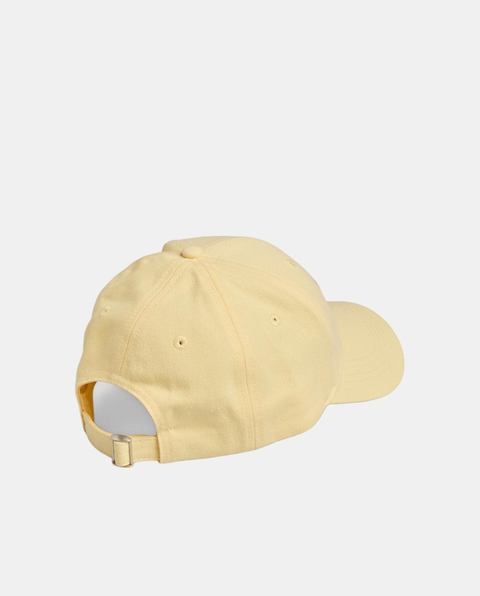 Boné com Bordado Floral Amarelo-2