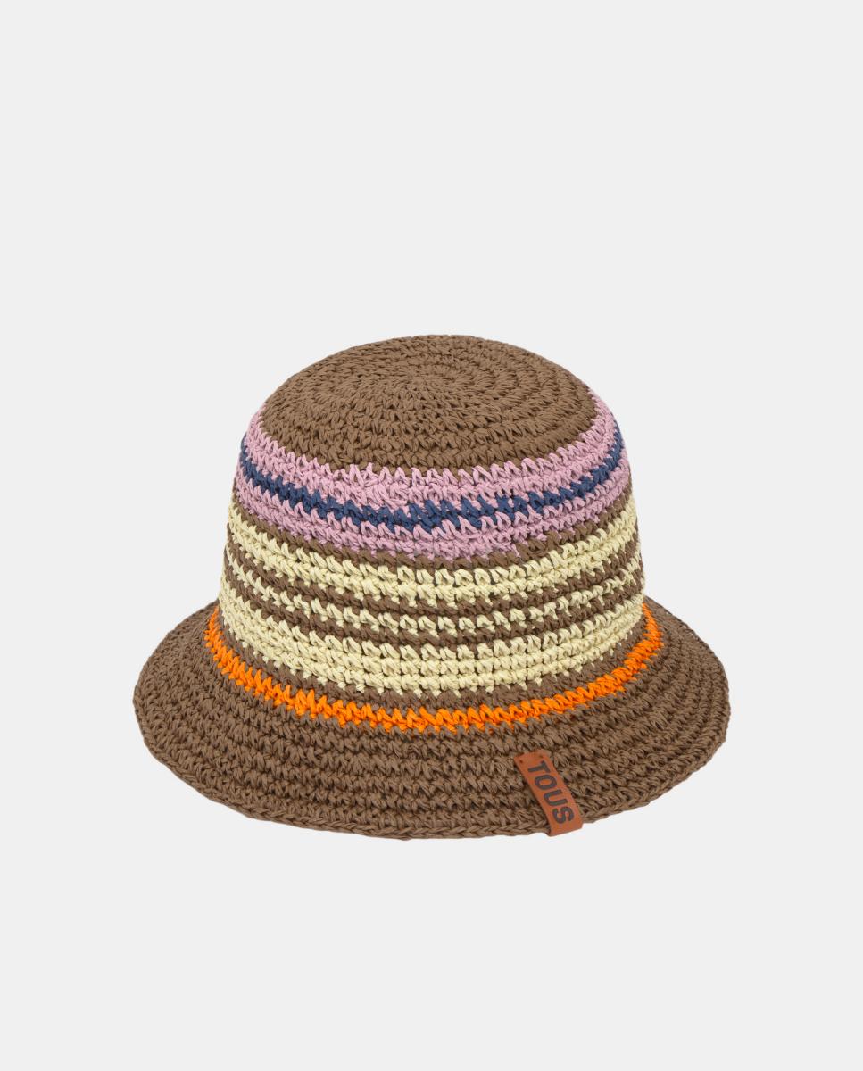 Imagem 0 de Chapéu Stripes Straw
