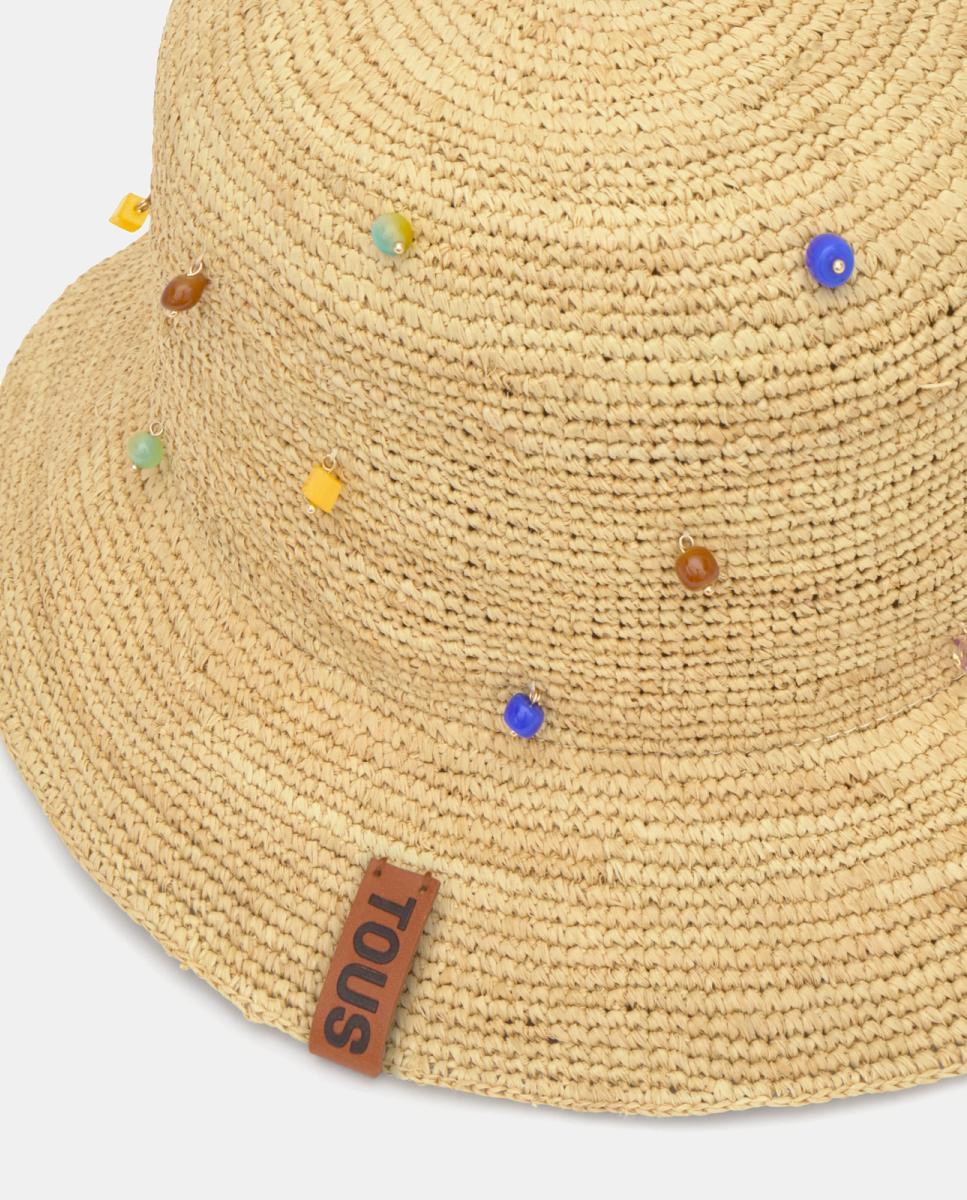 Chapéu Summer Holidays Bege-2