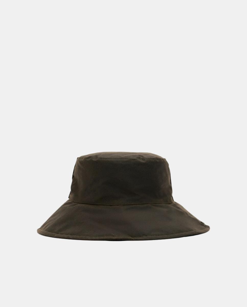 Imagen 0 de Sombrero algodón encerado Verde