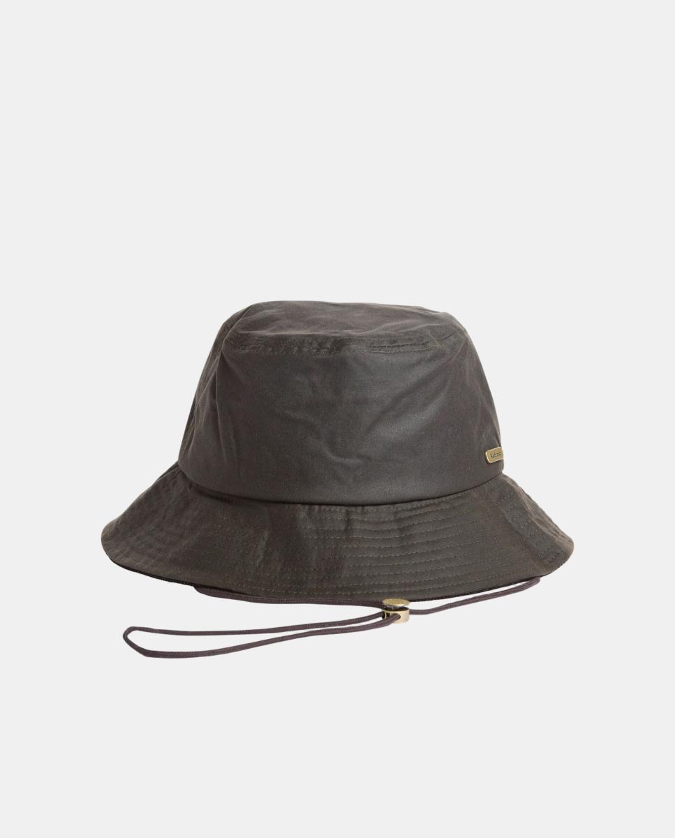 Imagen 0 de Sombrero algodón encerado Verde