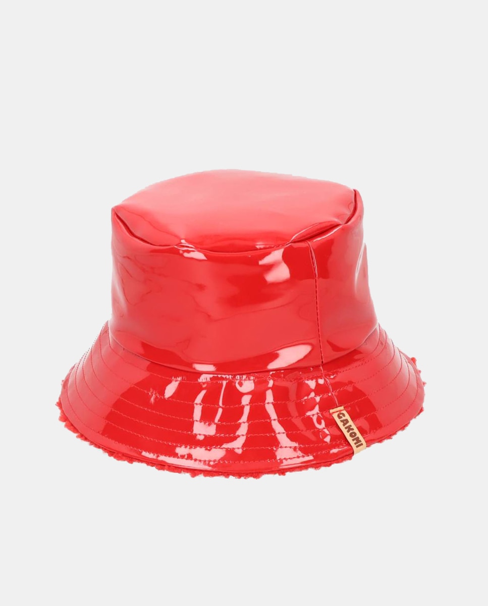 Imagem 0 de Chapéu com Verniz e Aba S Tricolor