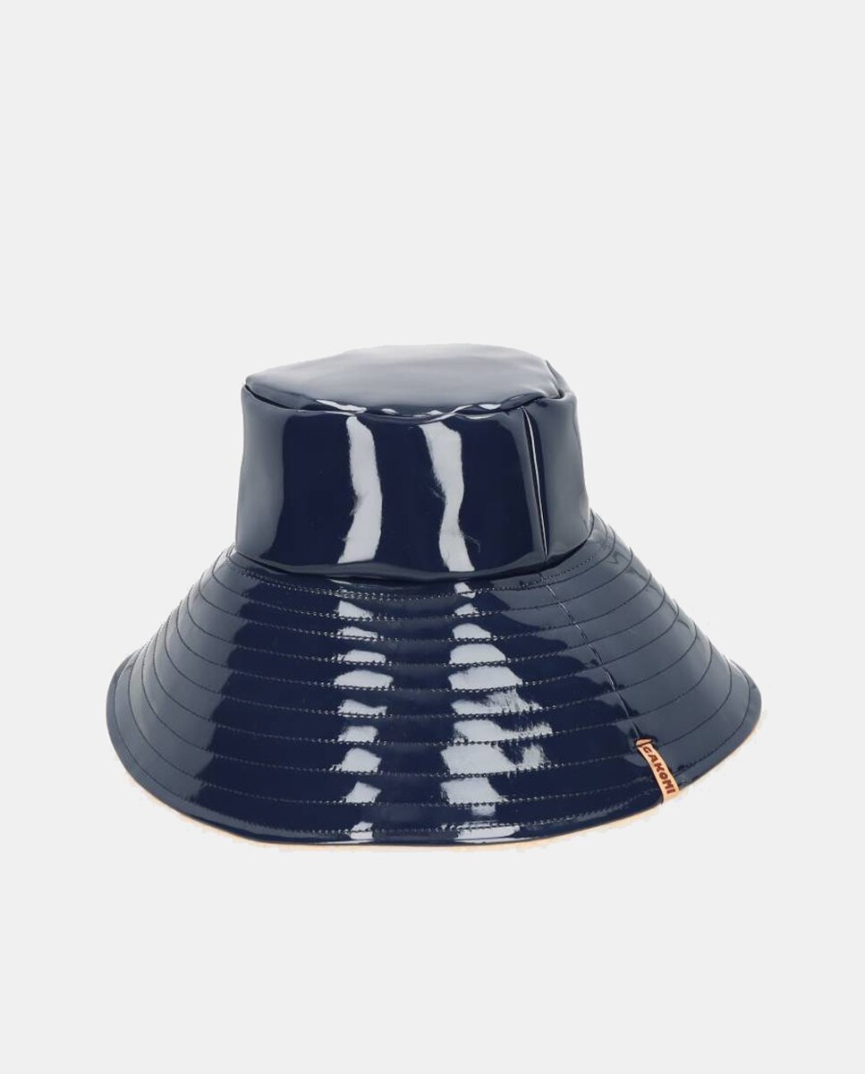 Imagem 0 de Chapéu com Verniz e Aba L Tricolor