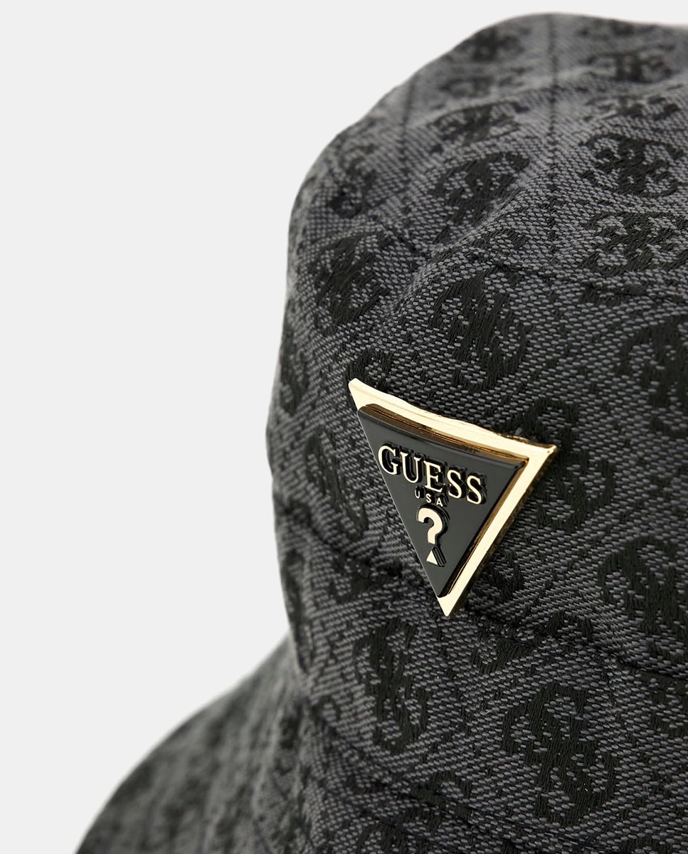 Boné com Logótipo Cinzento-escuro-2