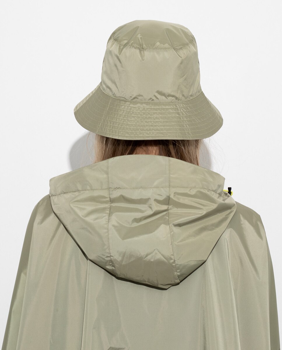Chapéu para a Chuva com Estampado Vivi Mari Verde-claro-3