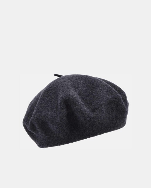 Imagem 0 de Boina de Lã Virgem - Cinzento-Escuro