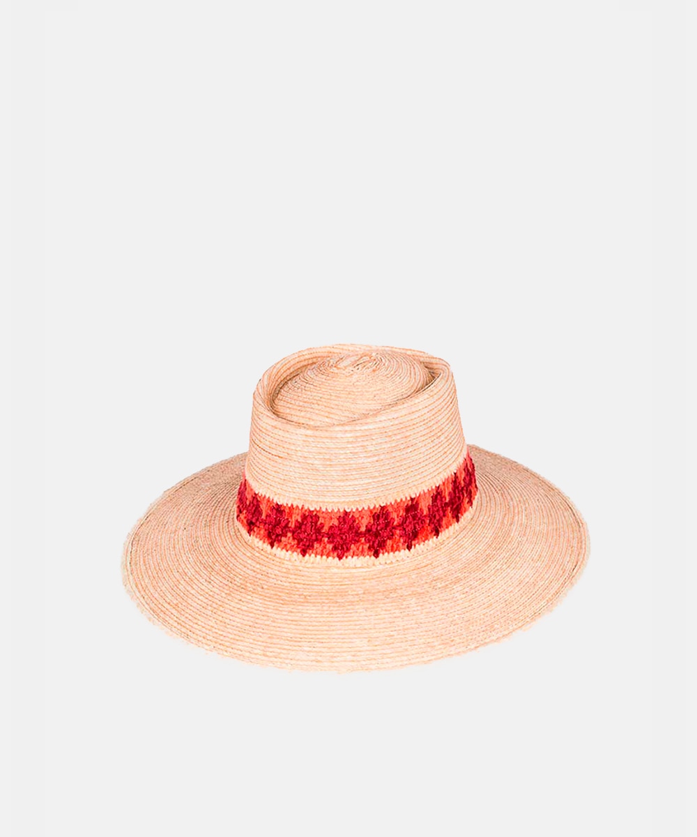 Imagem 0 de Chapéu com Fibra de Palha de Palma