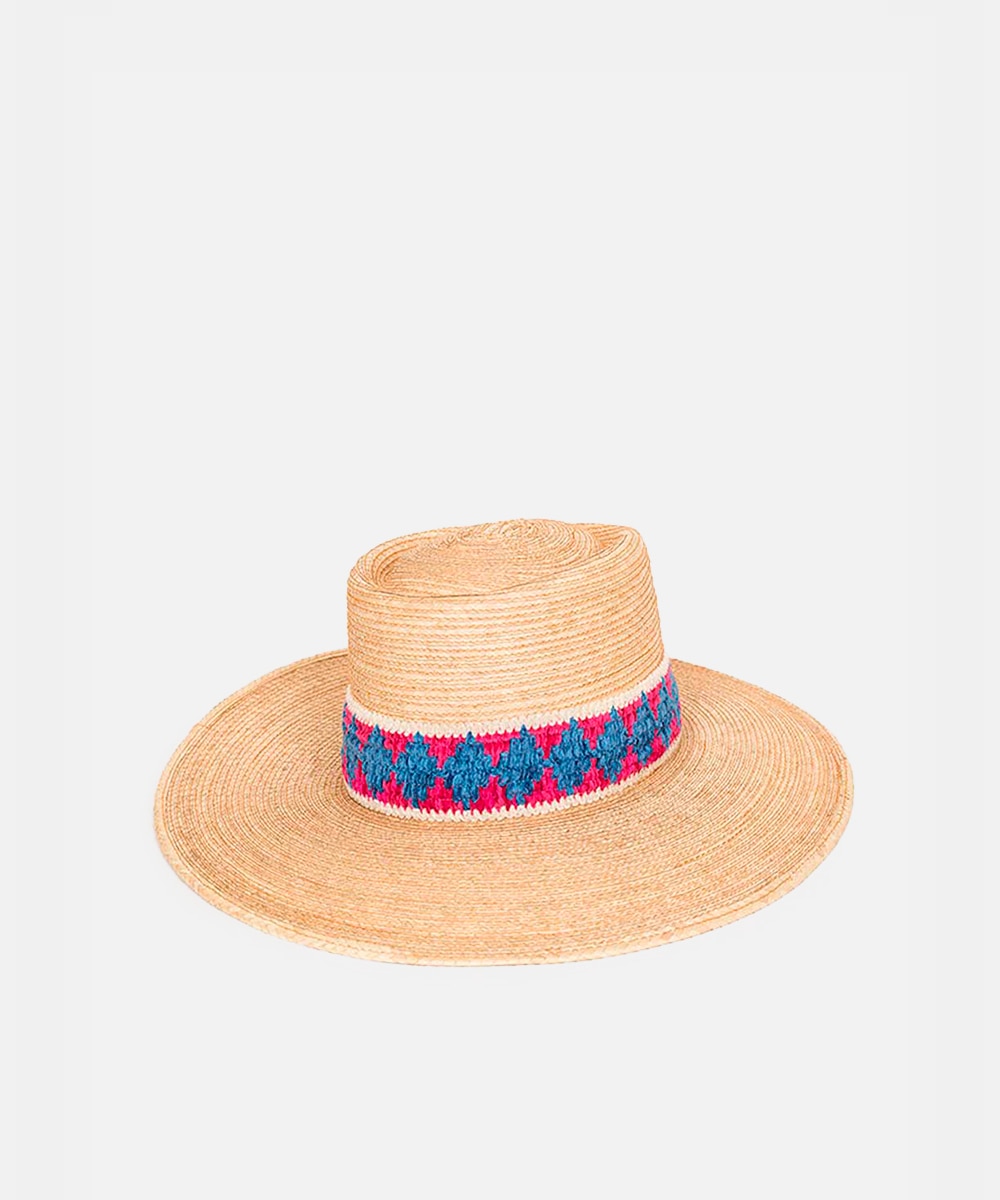 Imagem 0 de Chapéu com Fibra de Palha de Palma