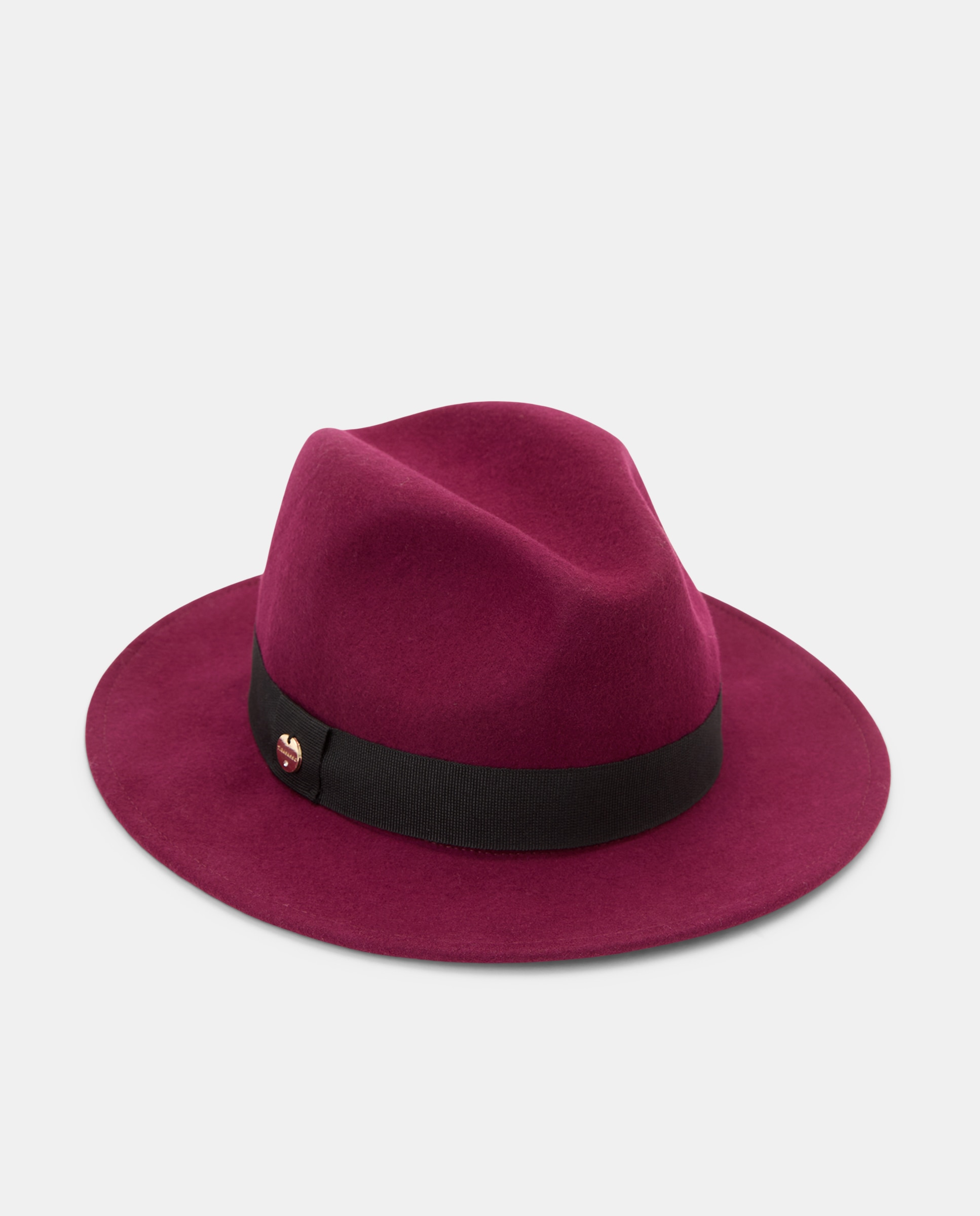 Imagem 0 de Chapéu Small Fedora com Fita Desfiada