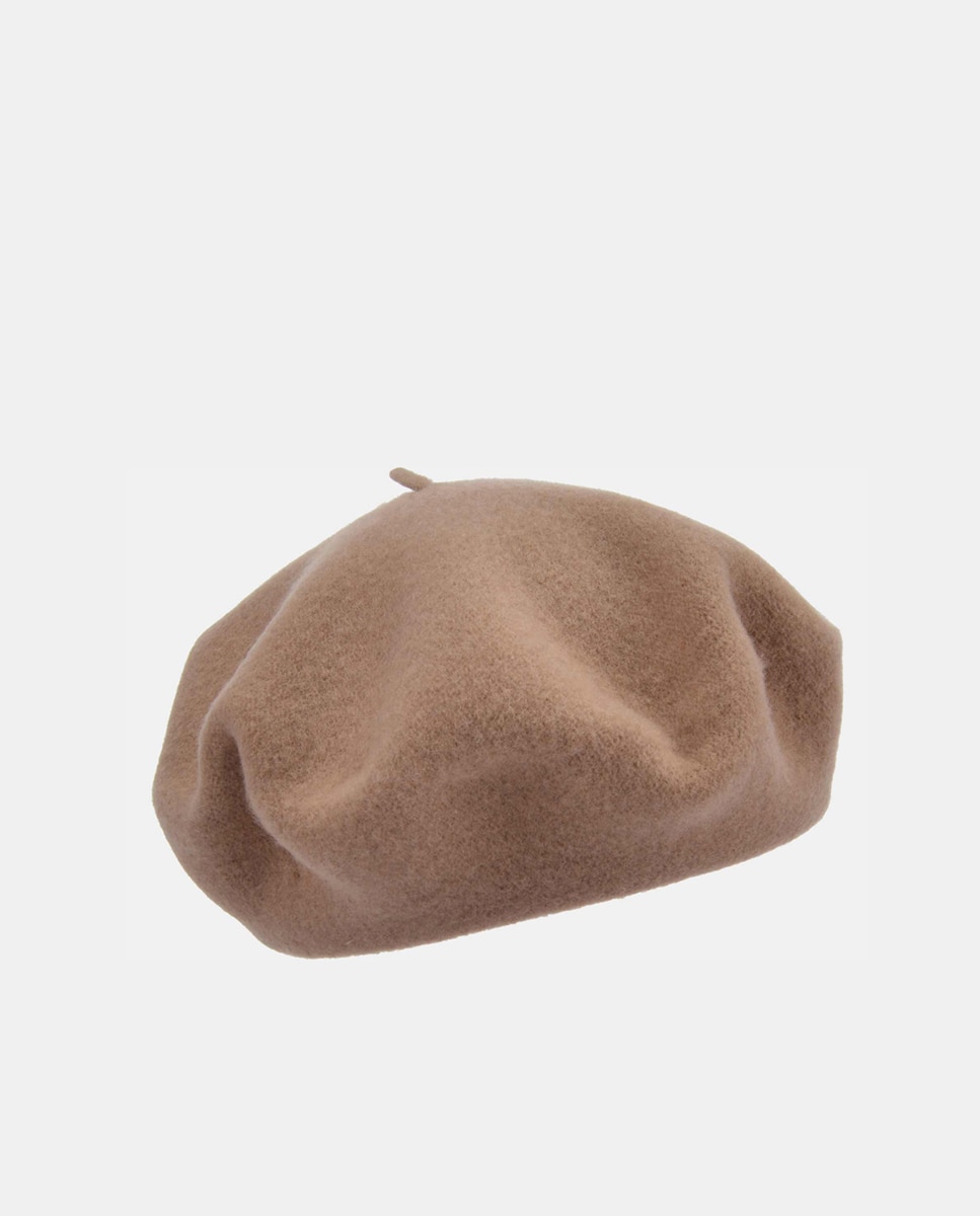 Imagen 1 de Boina de lana hervida - Seeberger - Camel Camel