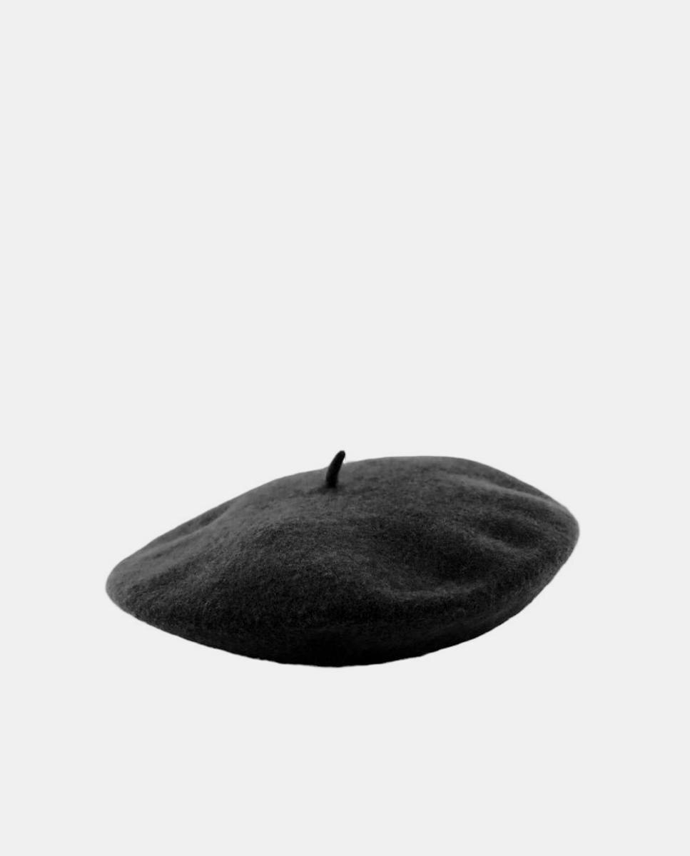 Boina de lana en - Pieces - Negro Negro-2