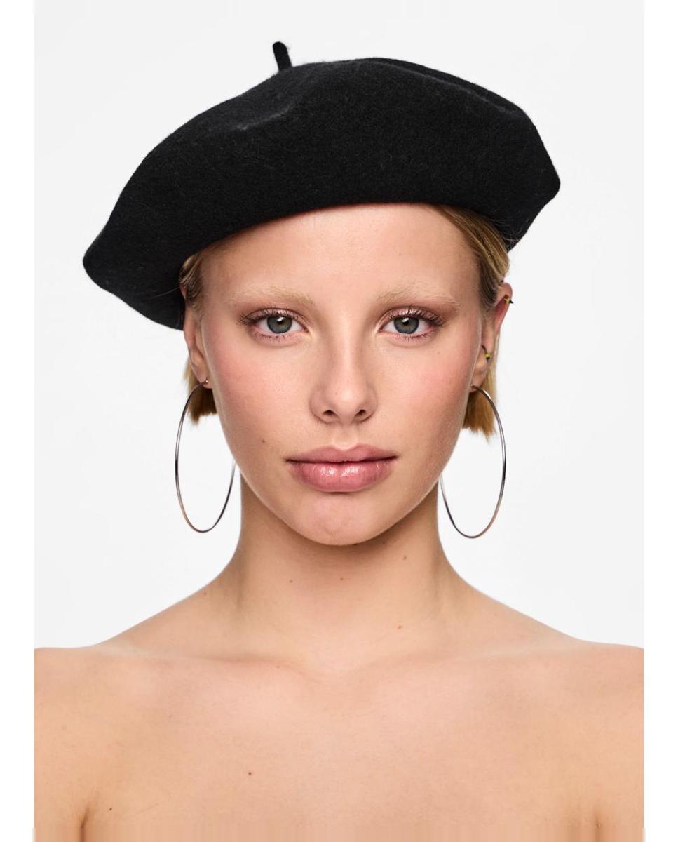 Boina de lana en - Pieces - Negro Negro-3