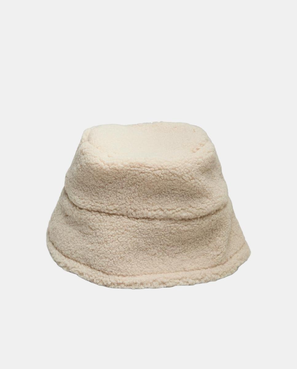 Chapéu Bucket de Teddy Branco-1
