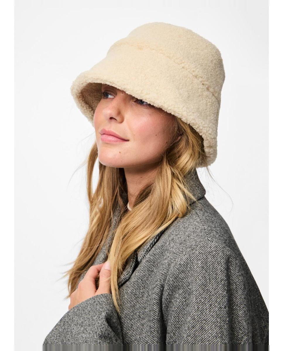 Chapéu Bucket de Teddy Branco-2