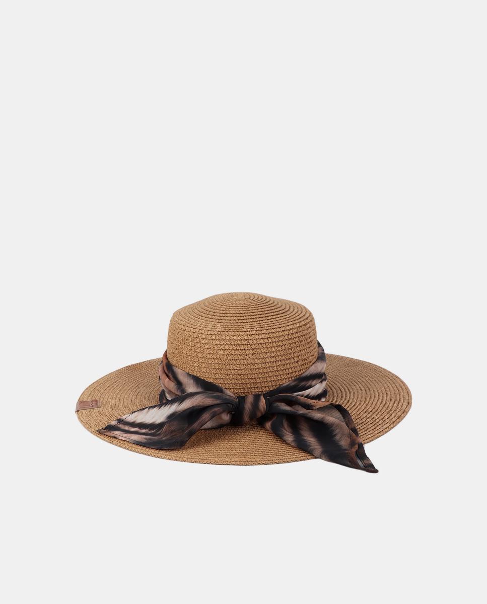 Pala em Tecido com Animal Print Preto-2