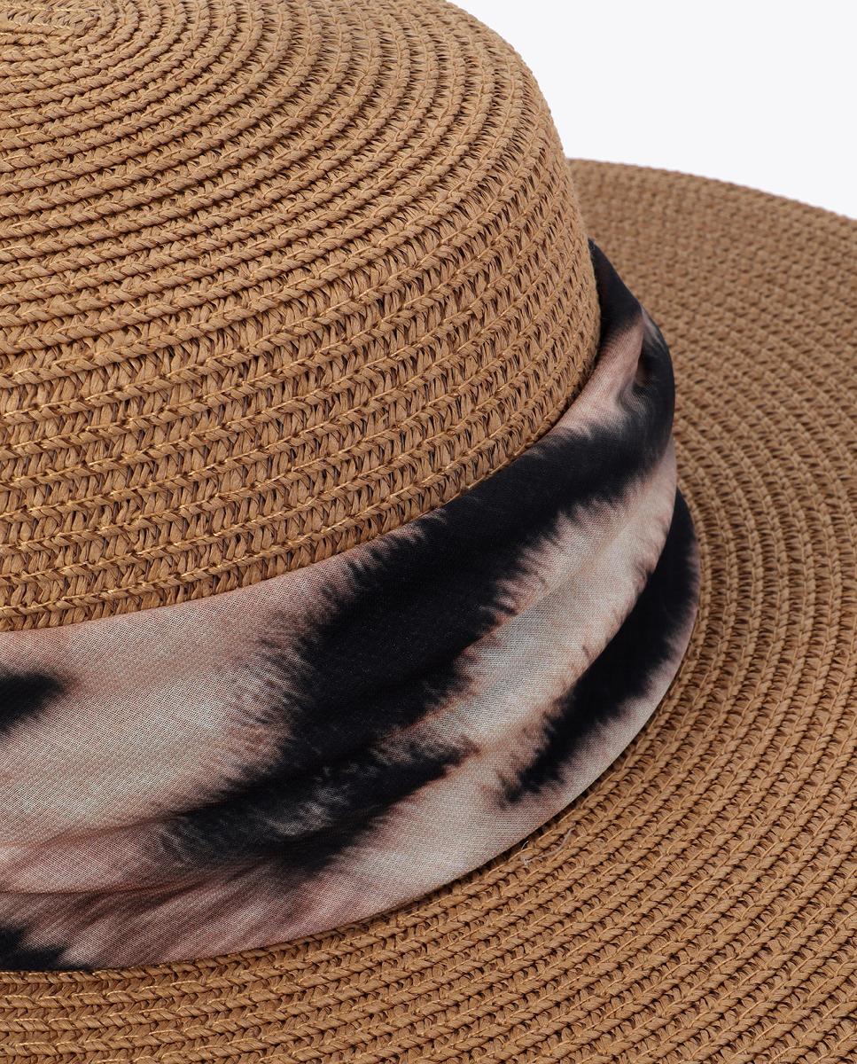 Pala em Tecido com Animal Print Preto-4