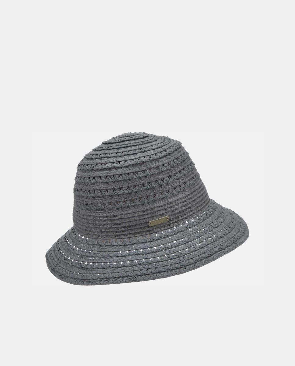 Imagem 0 de Chapéu Cloche em Mistura Entrançada de Papel