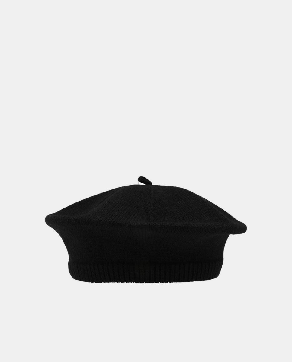 Imagen 0 de Boina de punto Negro