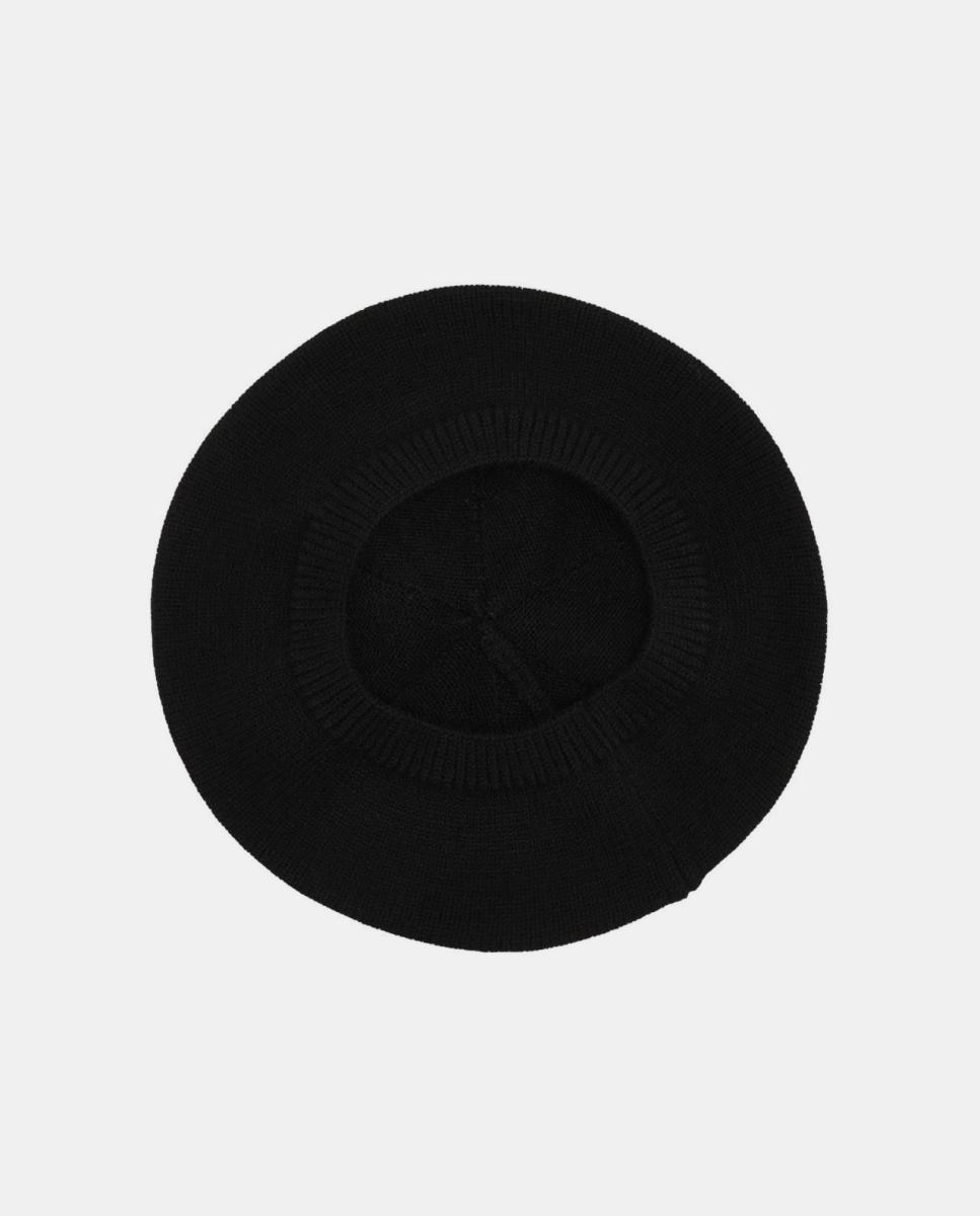 Boina de punto - V.Fraas - Negro Negro-2